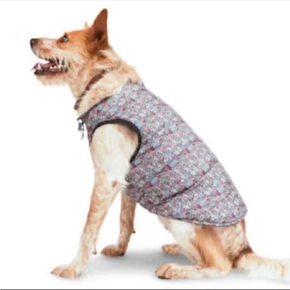 NWOT BOBS from Skechers Doggie Daycare Puffer Dog Vest Reversible Pet Vest XS